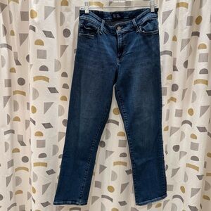 GAP Dark Indigo Straight-Leg Women’s Jeans